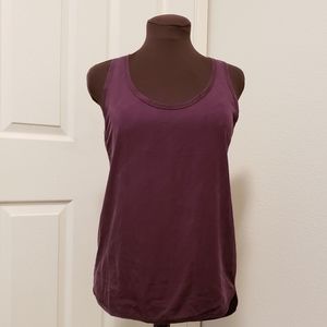 Lululemon Plum Muscle Tee Tank Top